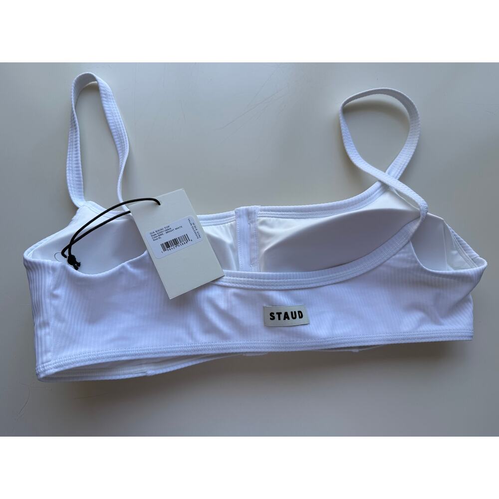 Staud Devon High Rise Bikini Bottom NWT (sz XL) - Picture 4 of 4